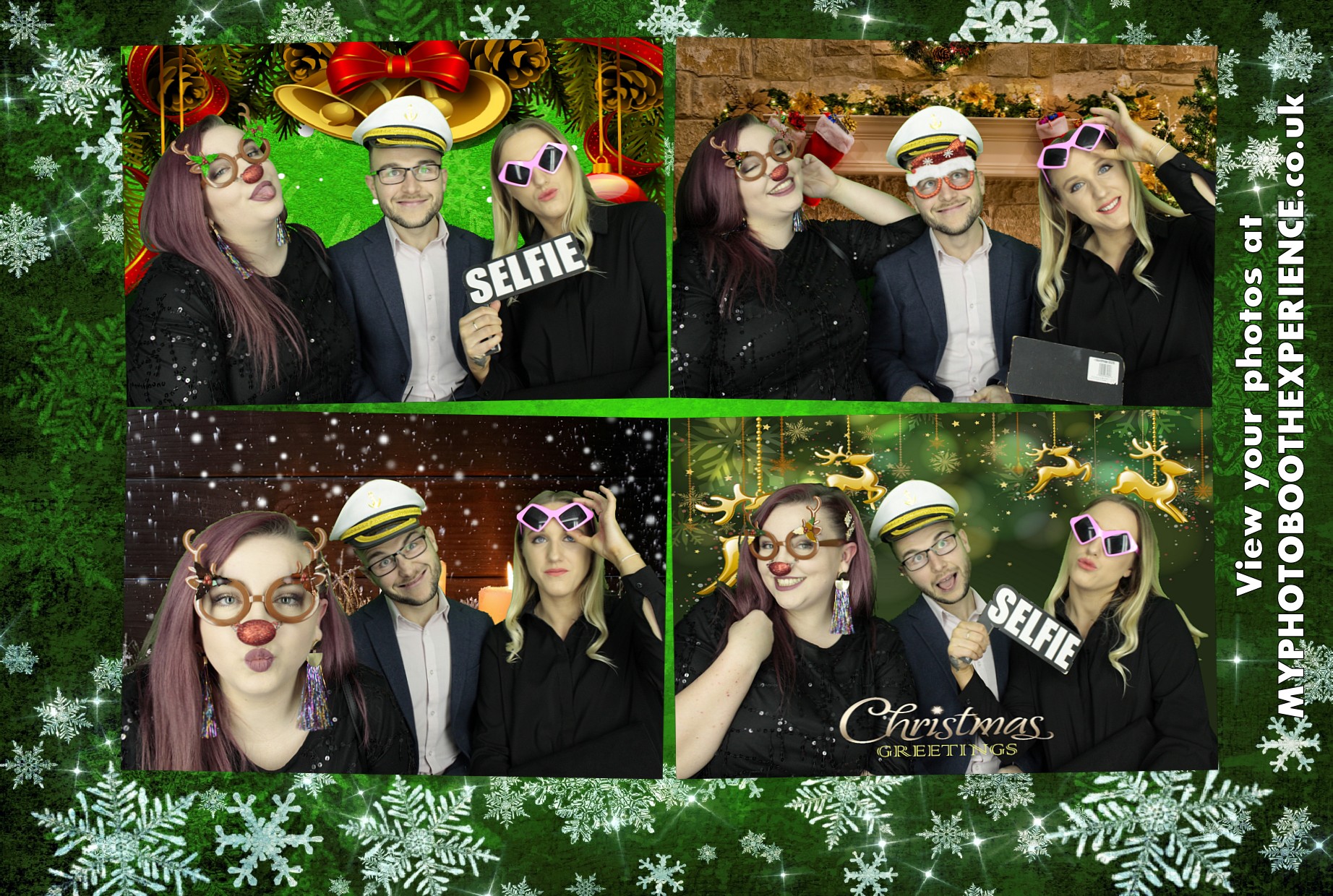 Ocean Network Express Christmas Party 2019 | View more photos from the event at gallery.myphotoboothexperience.co.uk/u/MyPhotoBoothExperienceLtd/Ocean-Network-Express-Christmas-Party-2019